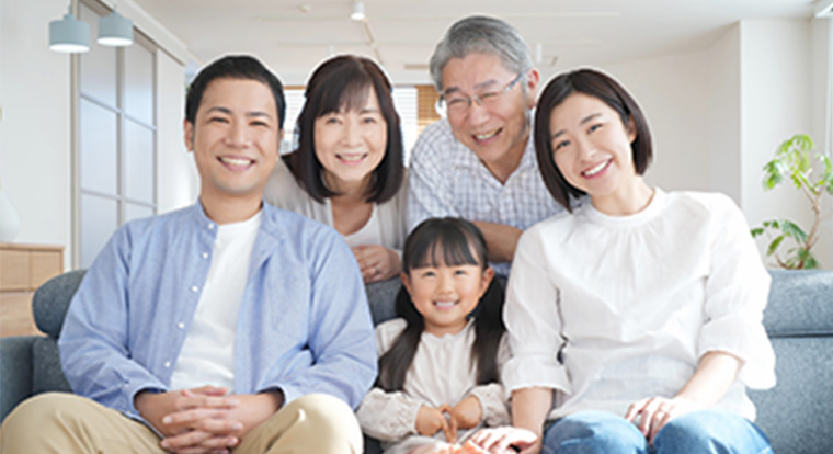 1家族貸し切りで散⾻