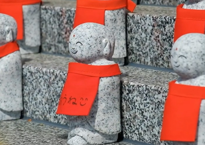 森の庵の水子供養について